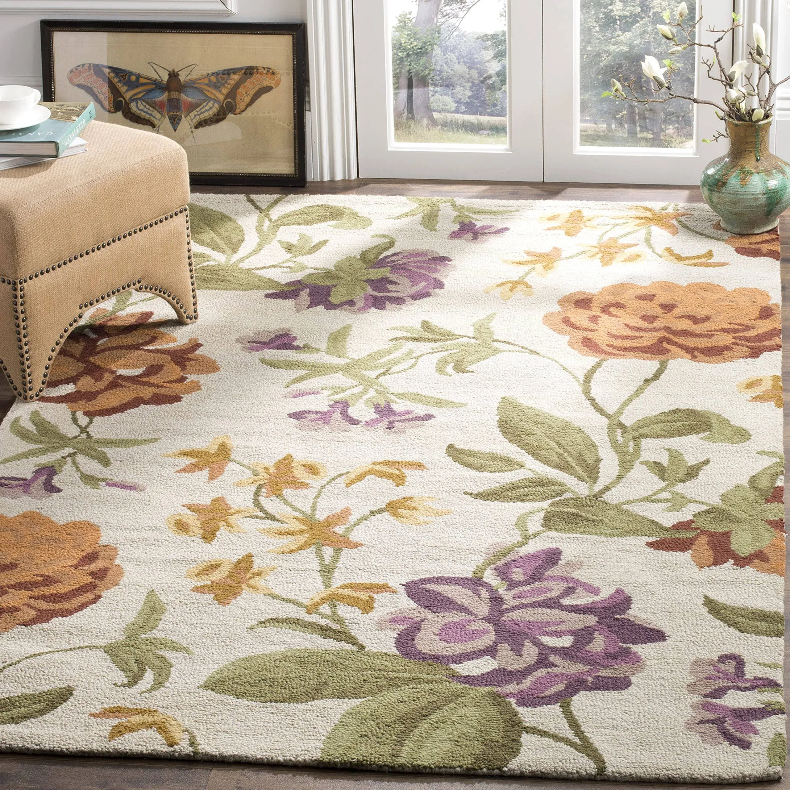 Safavieh Blossom BLM788B Floral Rug