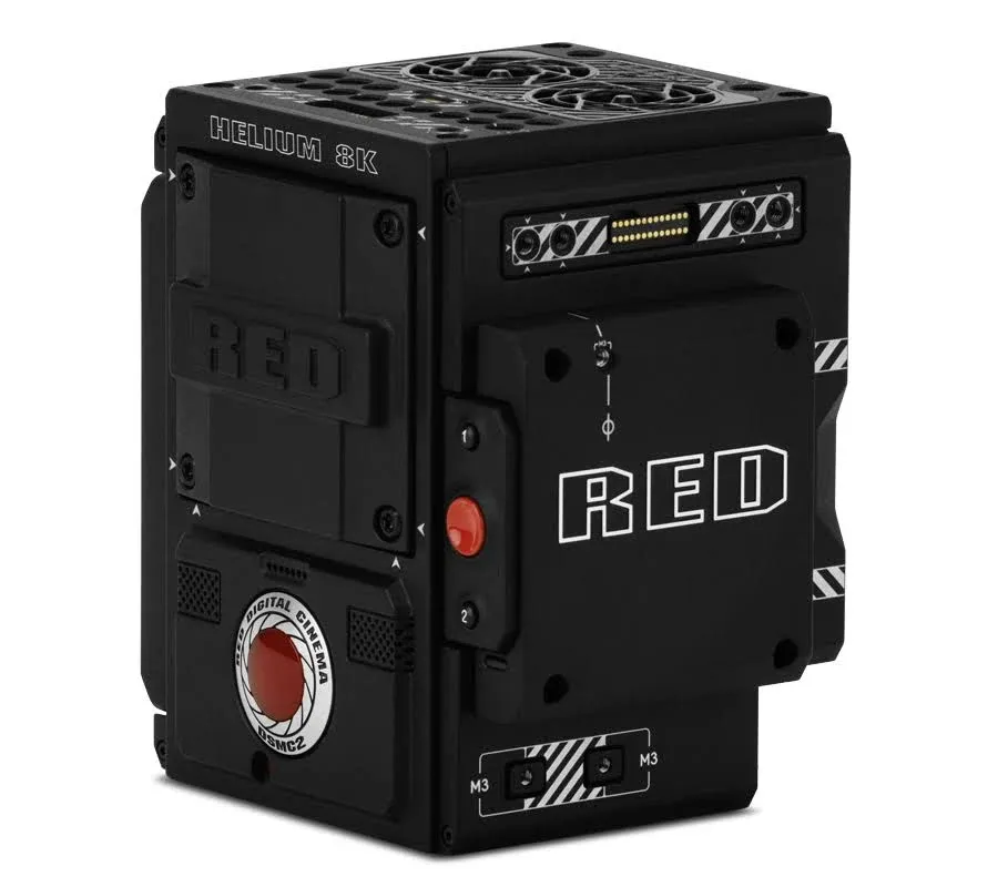 Red Digital Cinema DSMC2 Brain with Helium 8K S35 Sensor (2018 Unified DSMC2 Lineup)