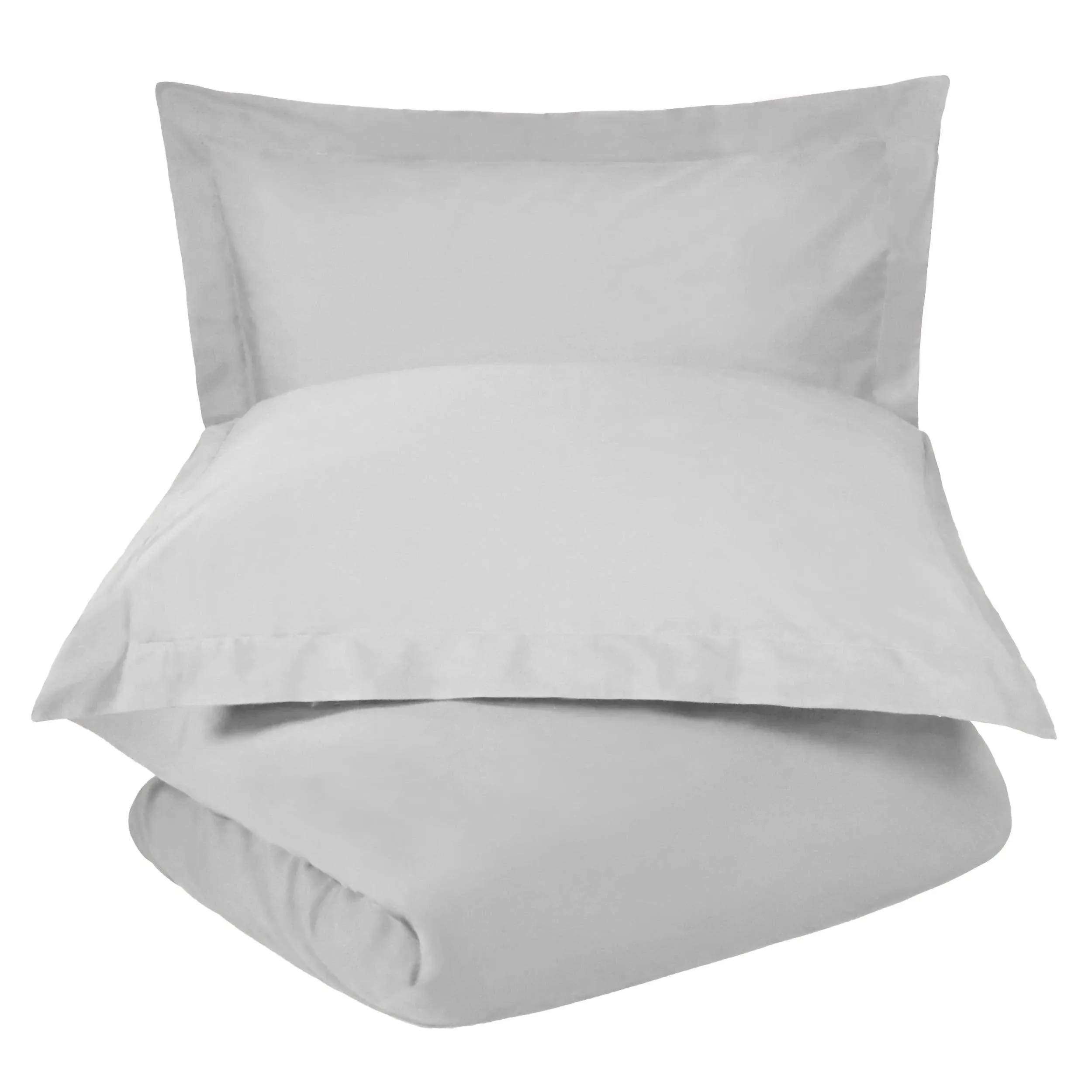 Cotton Percale Modern Traditional Duvet Cover Set