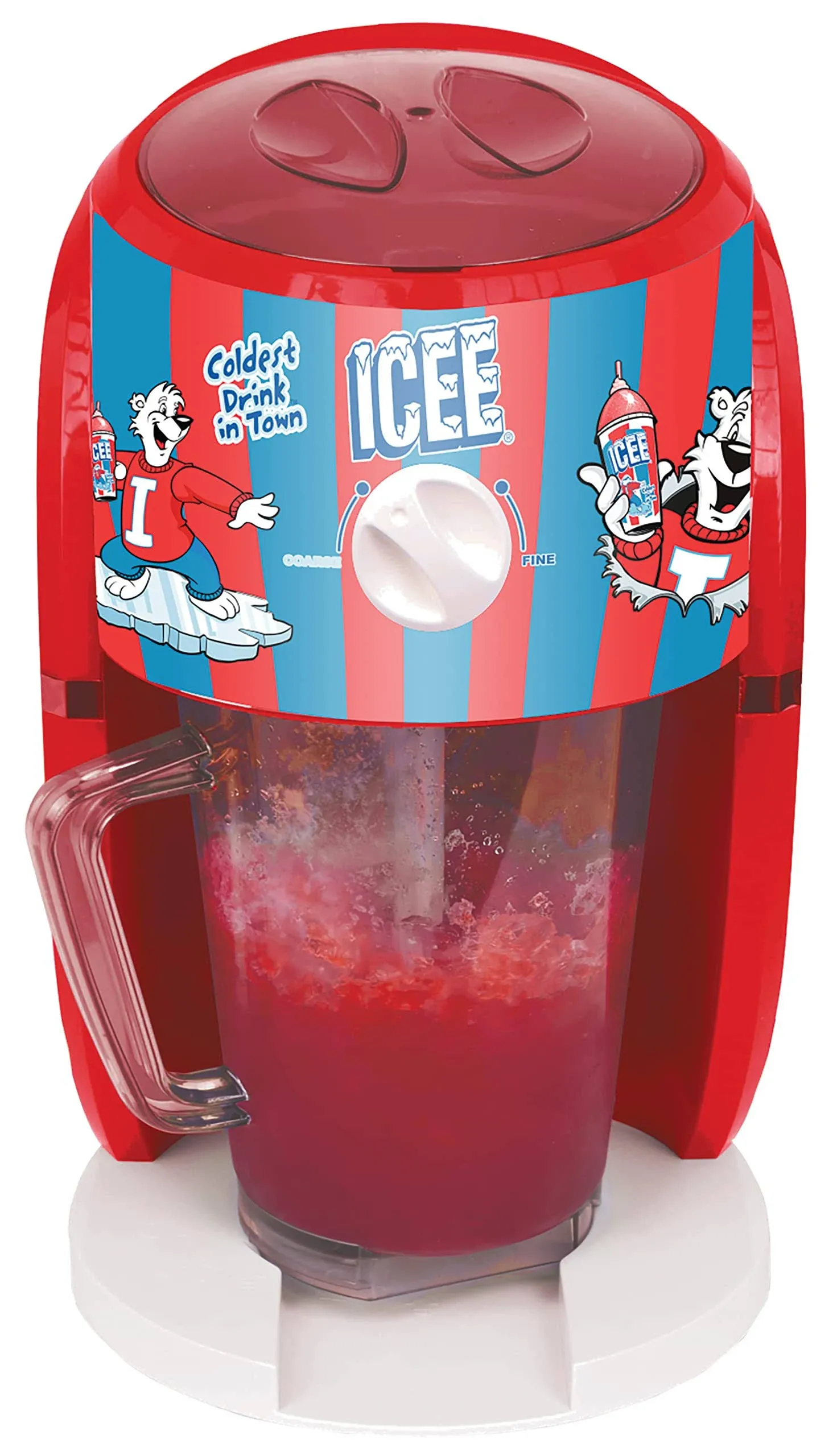 Icee Shaved Ice Machine