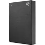 Seagate 5TB Backup Plus External Portable Drive USB 3.0, BLACK