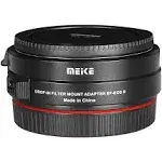 Meike MK-EFTM-C AF Lens Mount Adapter with VND UV for Canon EF/EF-S to EOS M Cam