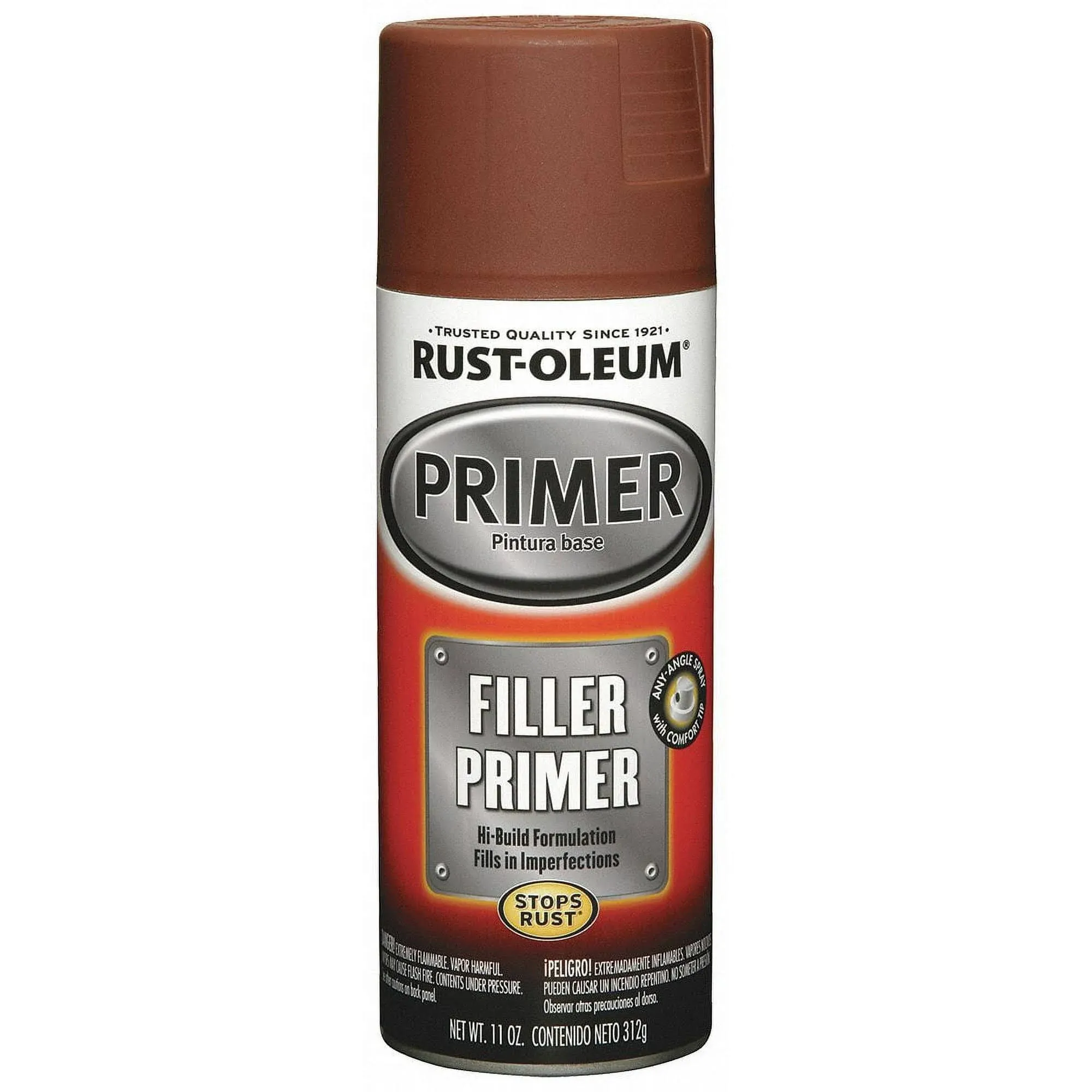 Rust-Oleum 249340 Automotive High Heat Primer Spray Paint, 12 Ounce (Pack of 1), Gray