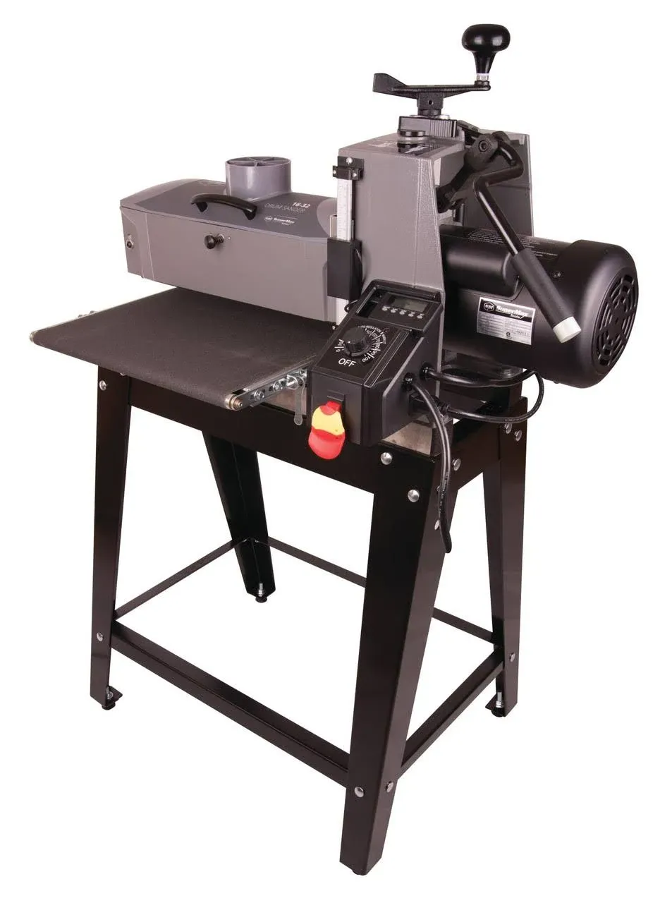 Super Max SUPMX-71632  -  16-32 DRUM SANDER ON OPEN STAND