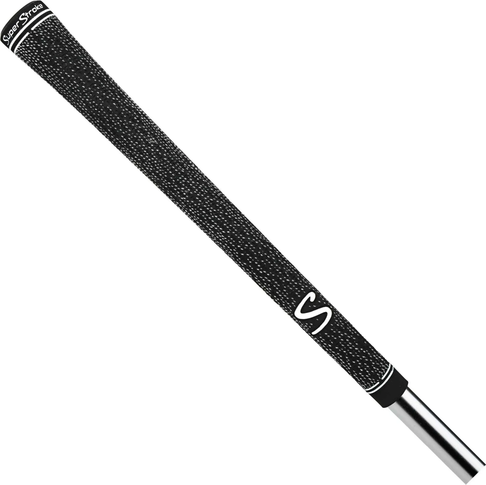 SuperStroke S-Tech Cord Golf Grip, Black