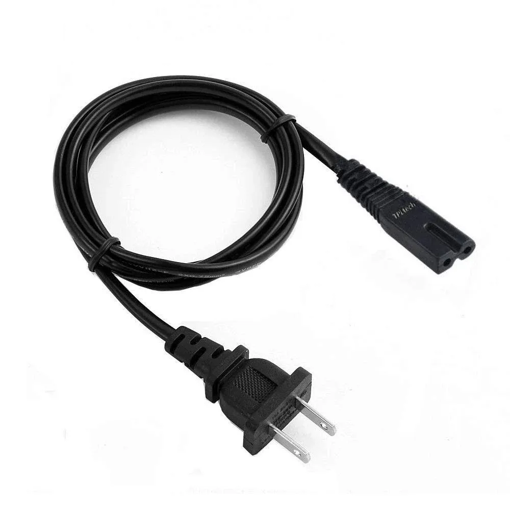 Power Cord Compatible with Philips TV 42PFL3704D/F7 37PF7320A/37 42PFL7403D/27 42TA648BX/37 42PFL7422D/37 42PFL7432D/37 Power Cable Replacement