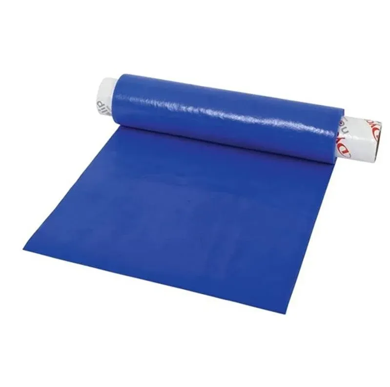 Dycem 081173020 Bulk Roll Matting, 16" x 2 Yard. Roll, Blue, Non Slip