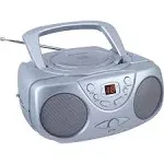 Sylvania Portable CD Boom Box with AM/FM Radio