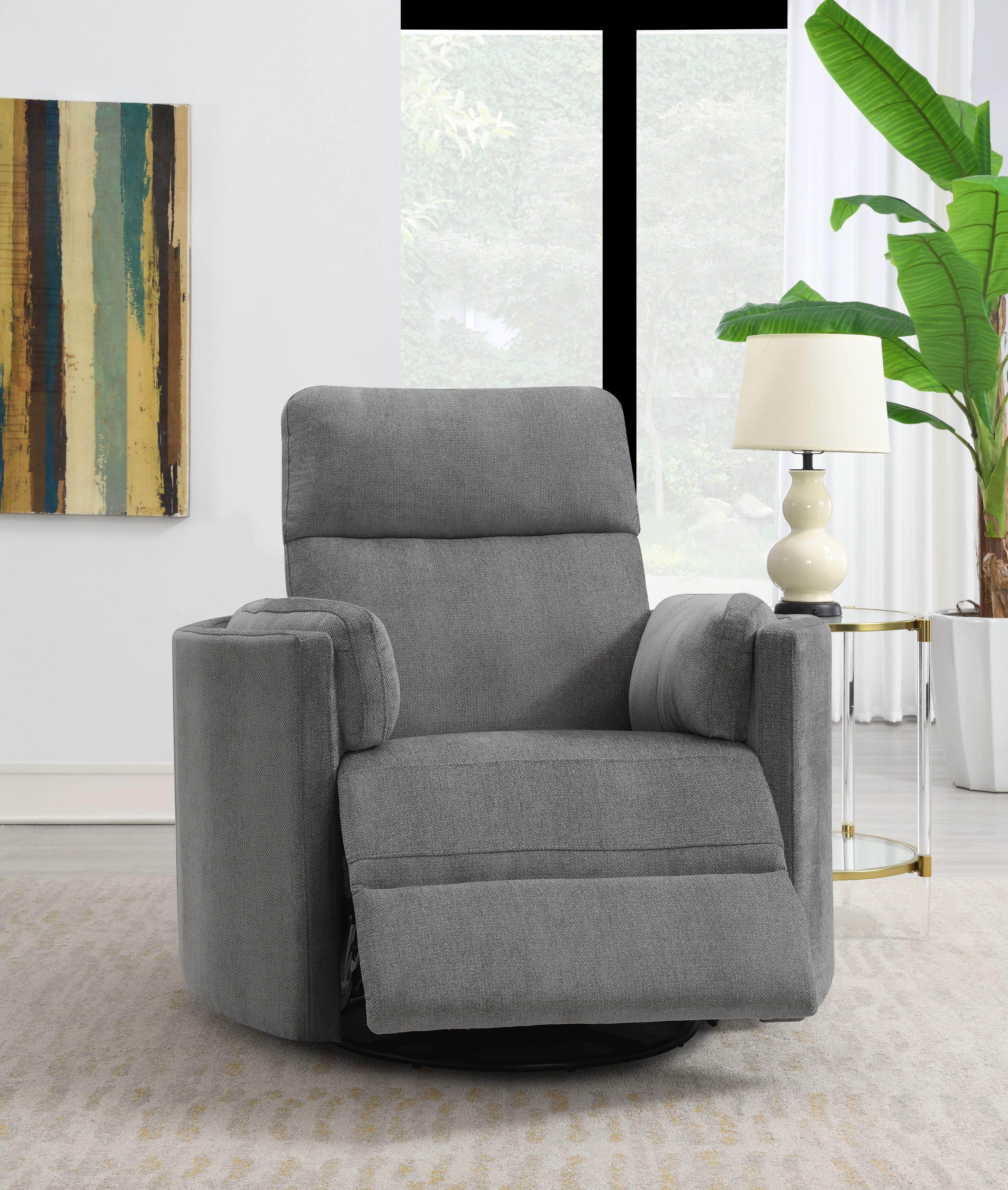 ACME Sagen Glider Recliner with Swivel