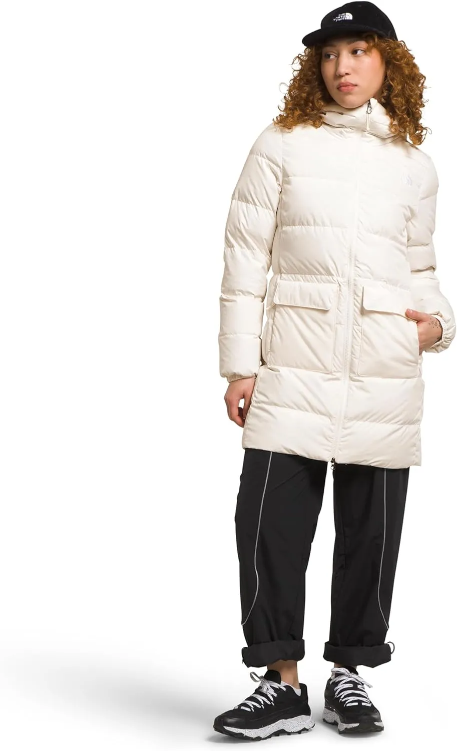 The North Face Women's Gotham Parka, Medium, White