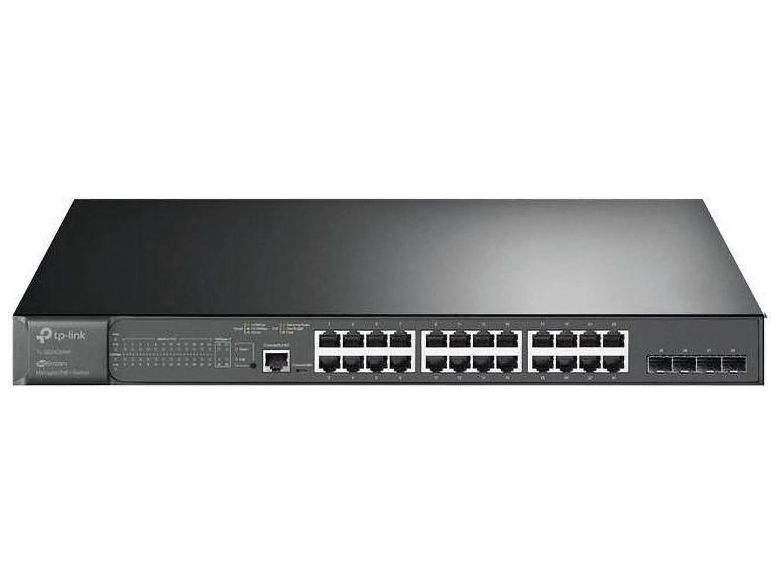 TP-Link TL-SG3428MP Jetstream 28-Port Gigabit L2 Managed Switch with 24-Port PoE+