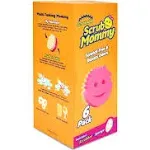 Scrub Daddy Scrub Mommy 6ct Sponges - Box