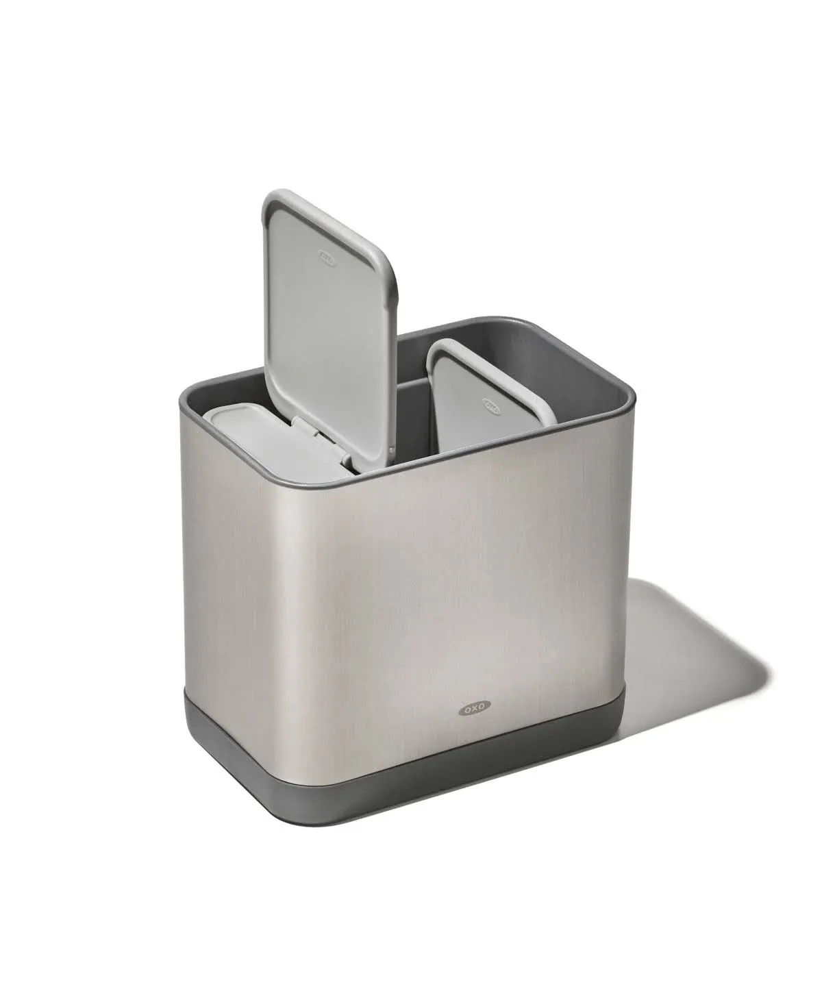 OXO Large Stainless Steel Utensil Holder