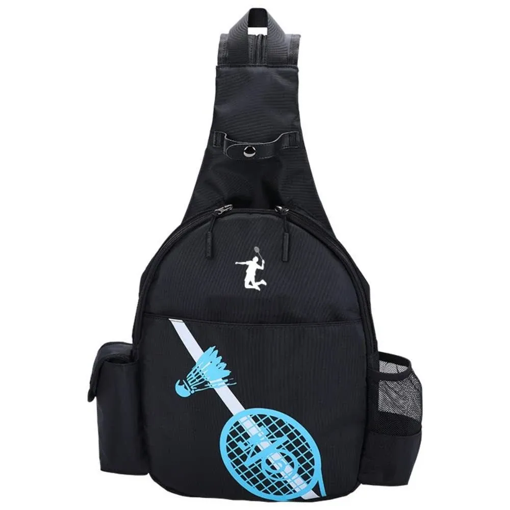  Tennis Racquet Backpack Black