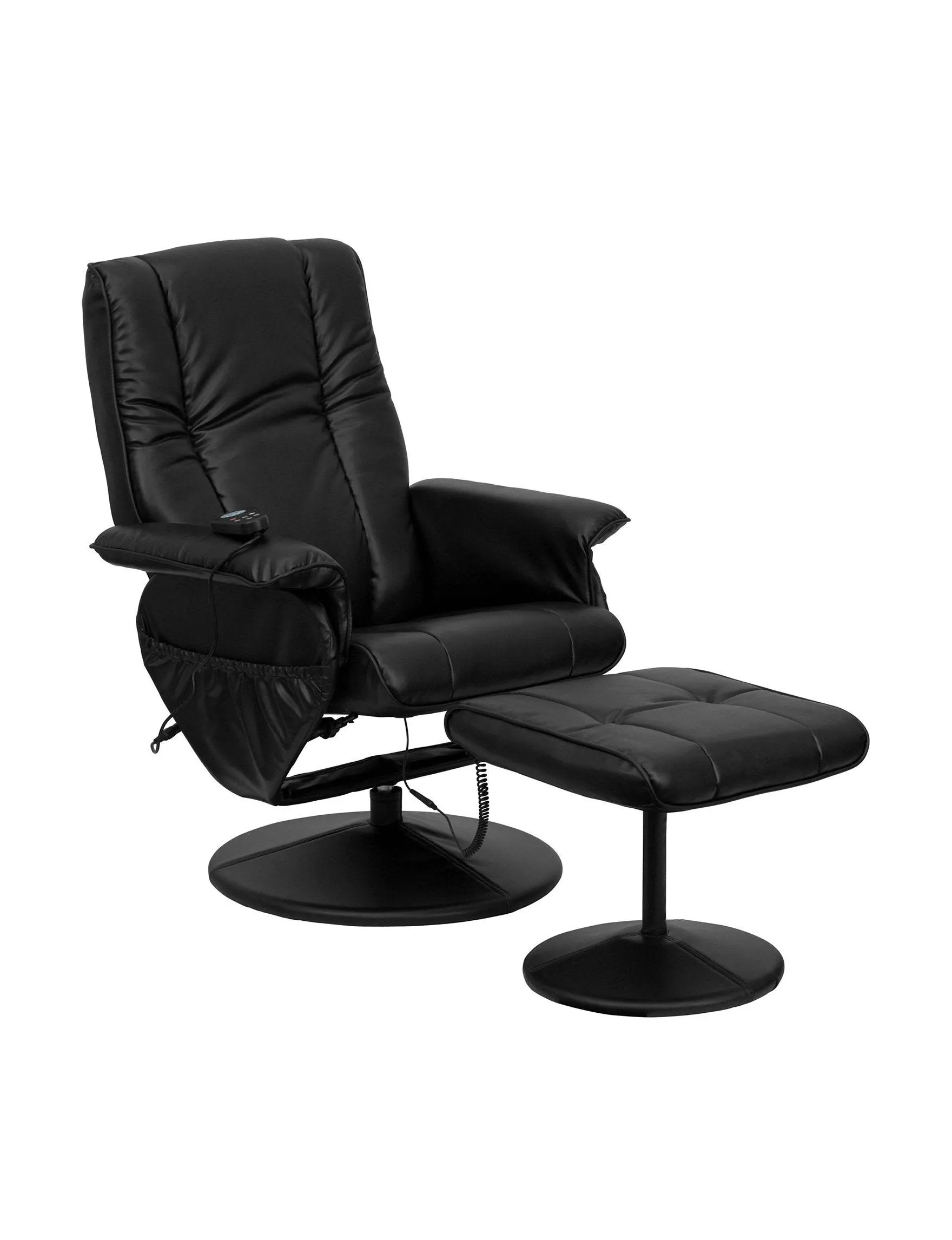 Flash Furniture Massaging Recliner and Ottoman