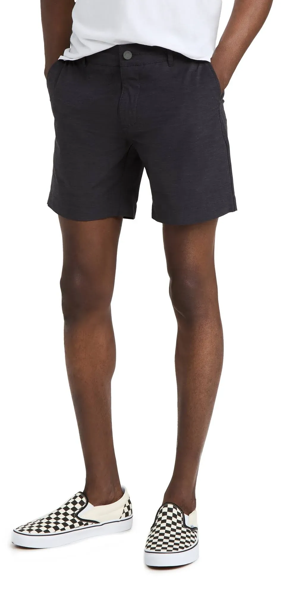 Belt Loop All Day™ Shorts (7" Inseam) - Charcoal