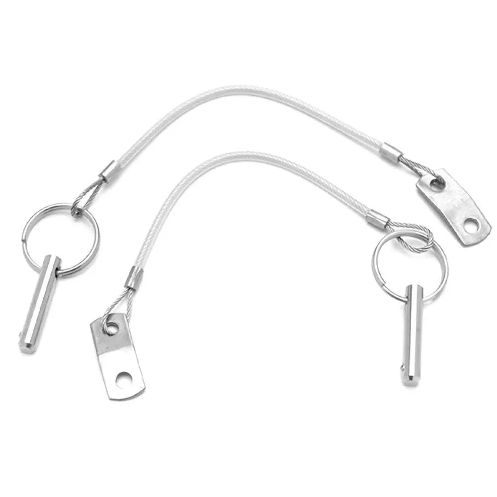 Taylor Made - Quick Disconnect Stainless Steel Pull Pin For Bimini Tops - Sold in Pairs - 11227