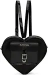 Dr. Martens Heart Black Backpack