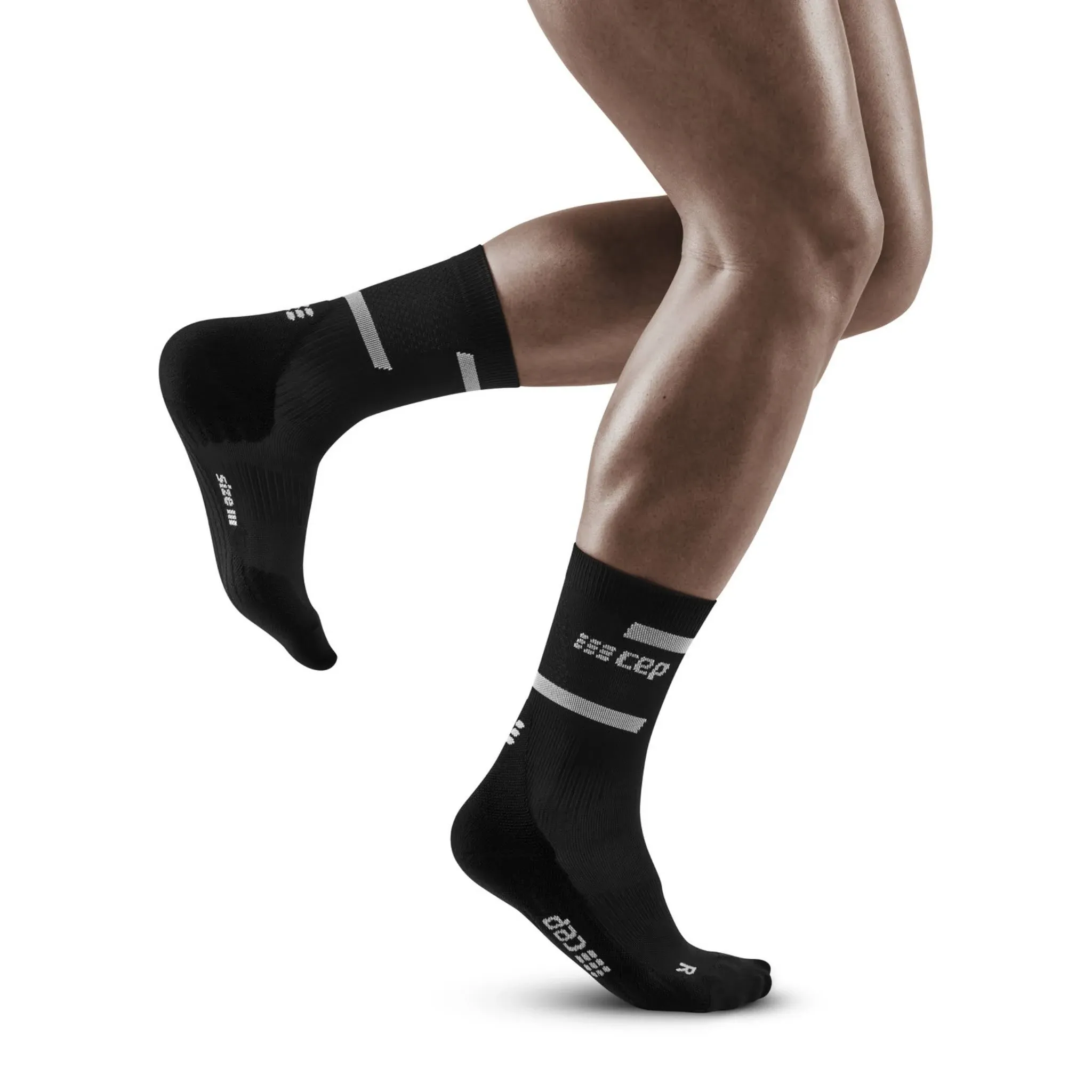 CEP Men's The Run Compression Mid Cut Socks 4.0