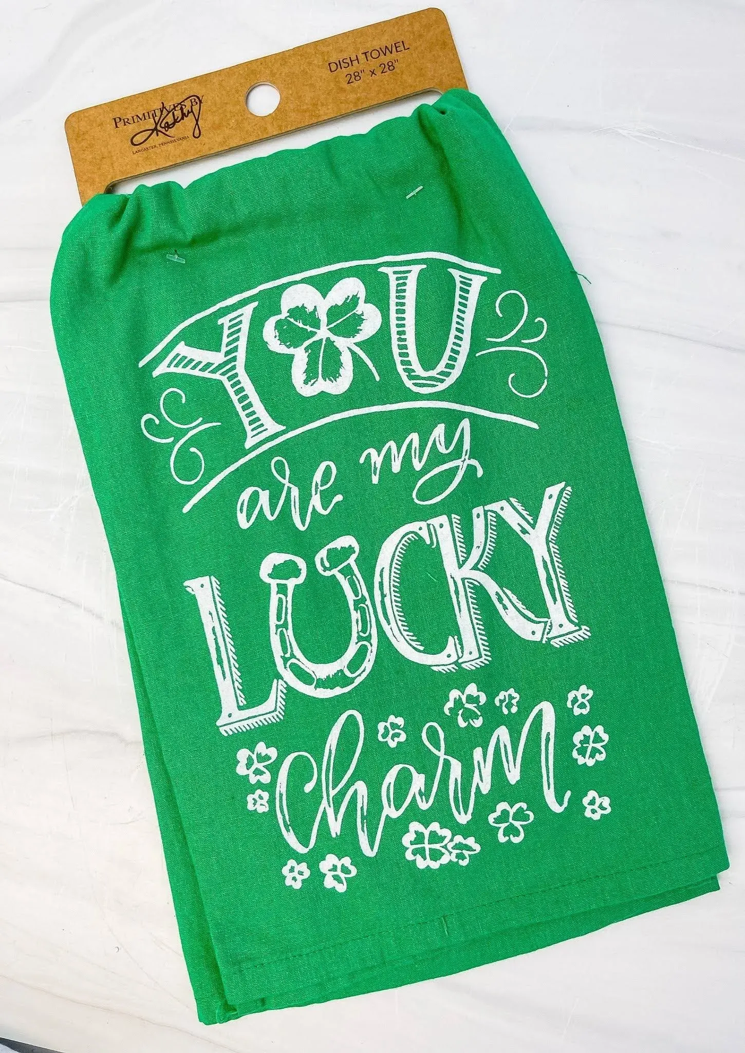 Kitchen Towel - You Are My Lucky Charm