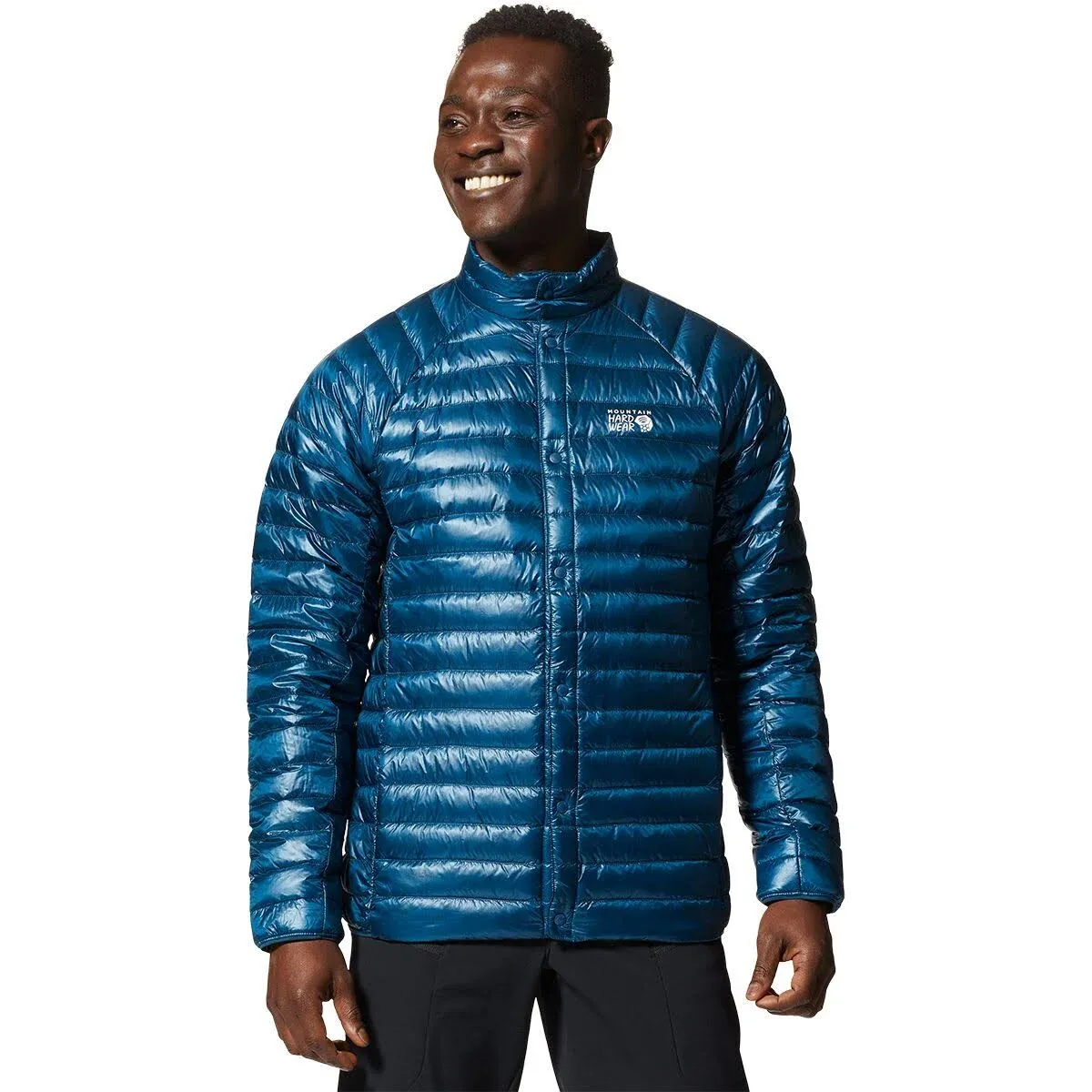 Mountain Hardwear Men's Ghost Whisperer Snap Jacket