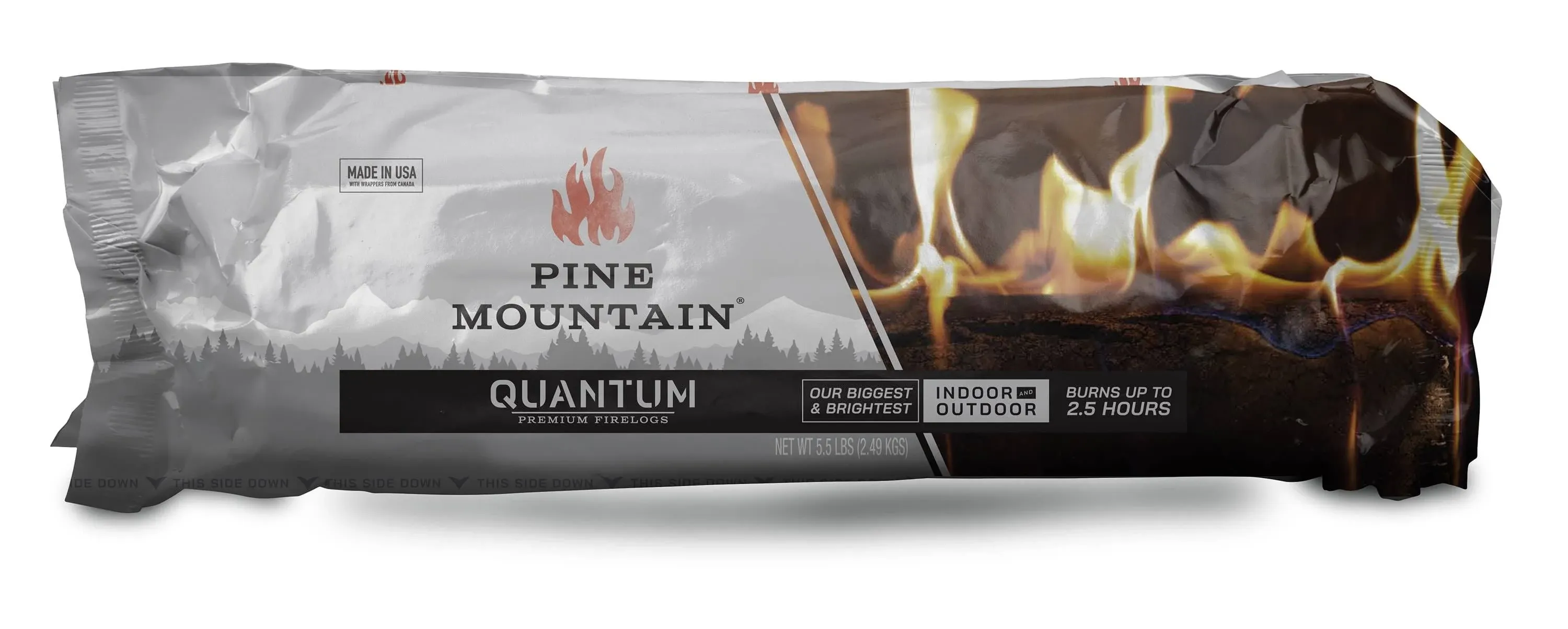 Pine Mountain Quantum Fire Log