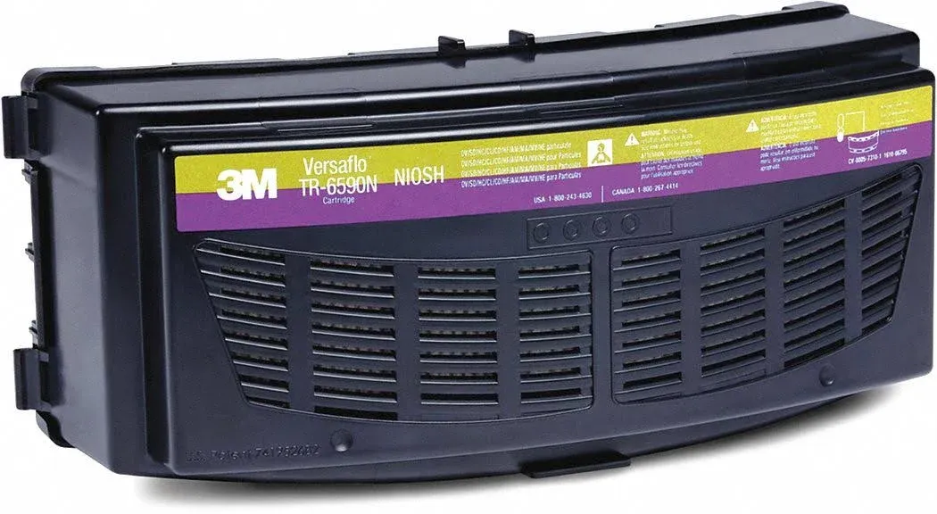 3M TR-6590N Versaflo Multi-Gas/HE Cartridge