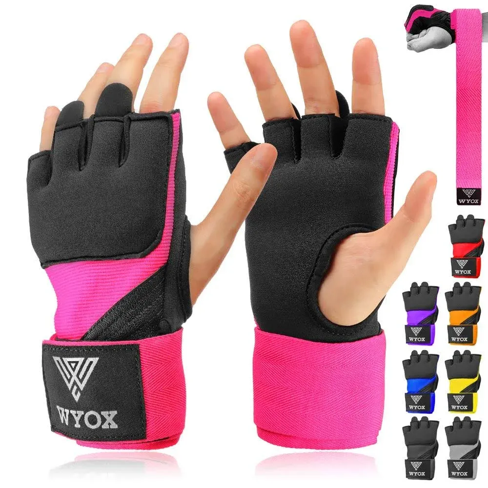 Wyox Sports Quick Gel Boxing Hand Wraps