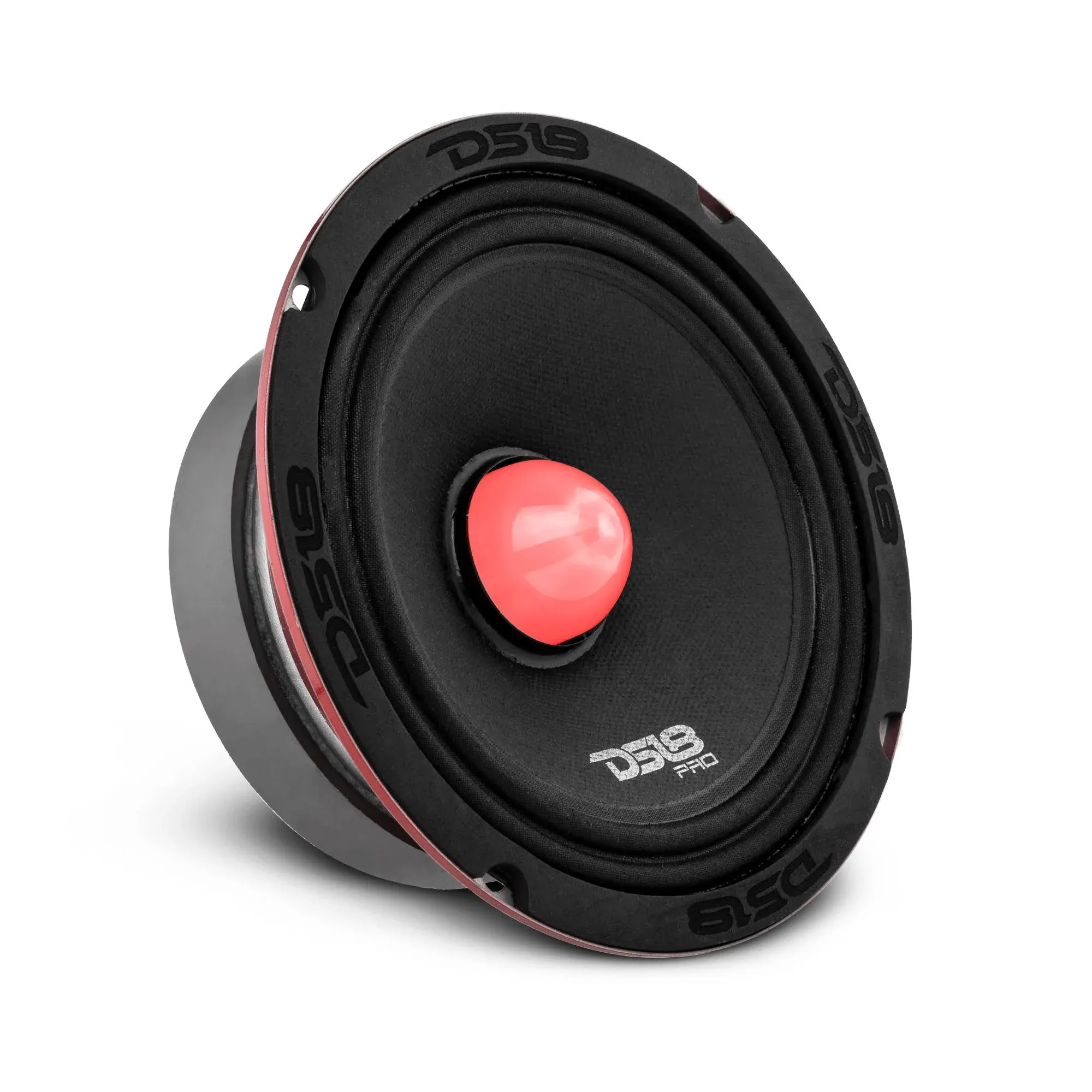 DS18 PRO-X6.4BMRGB 6.5" Mid-Range Loudspeaker with Rgb Light Bullet 500 Watts 4-Ohm