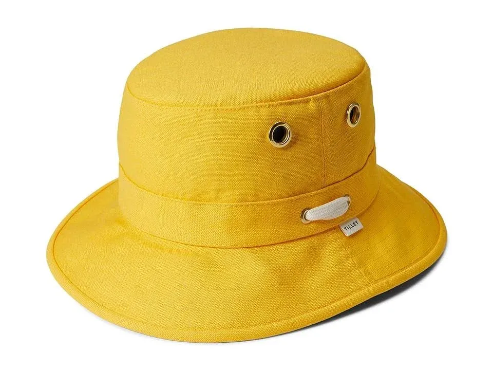 Tilley The Iconic T1 Bucket Hat Yellow, 7 1/2