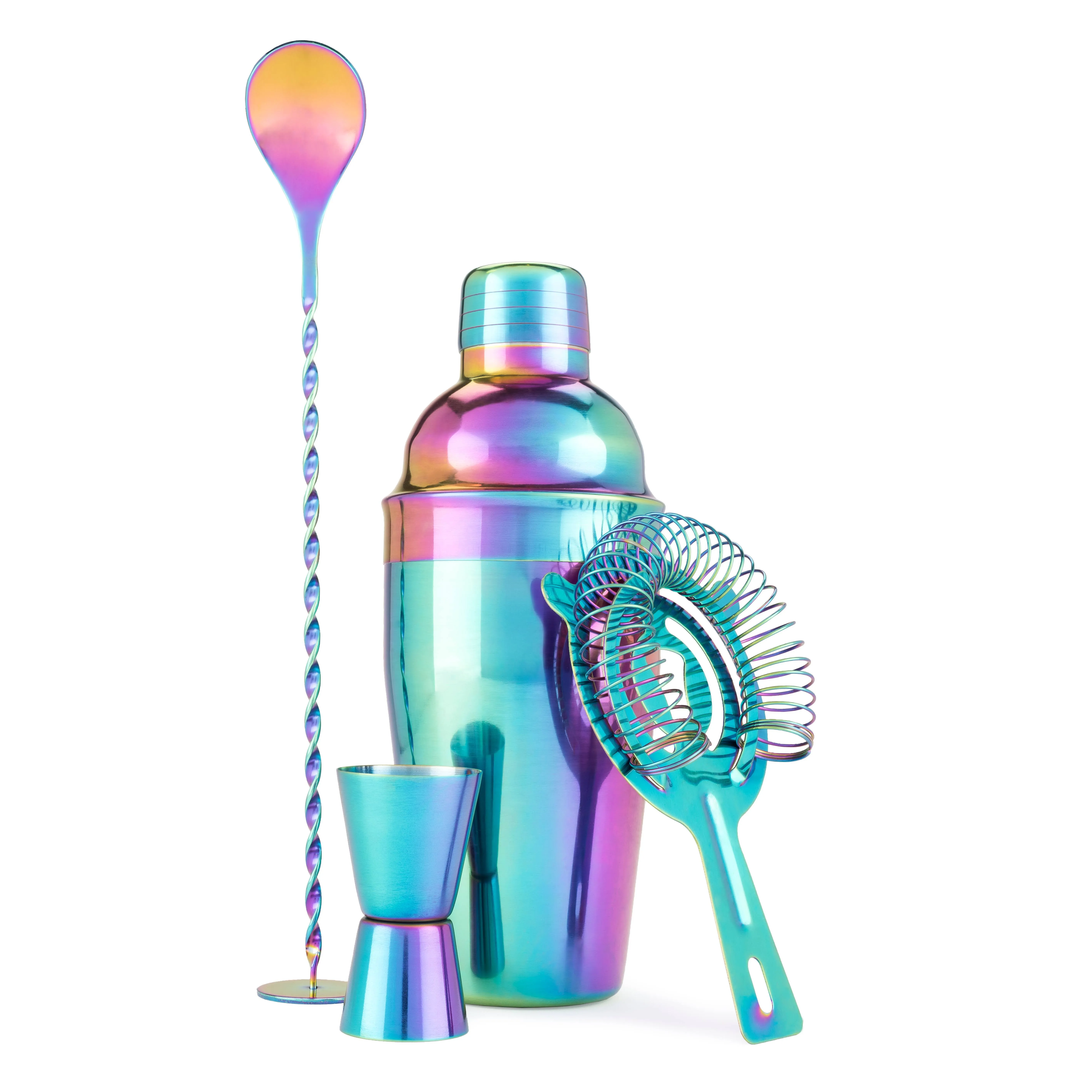 Mirage: Rainbow Barware Set By Blush