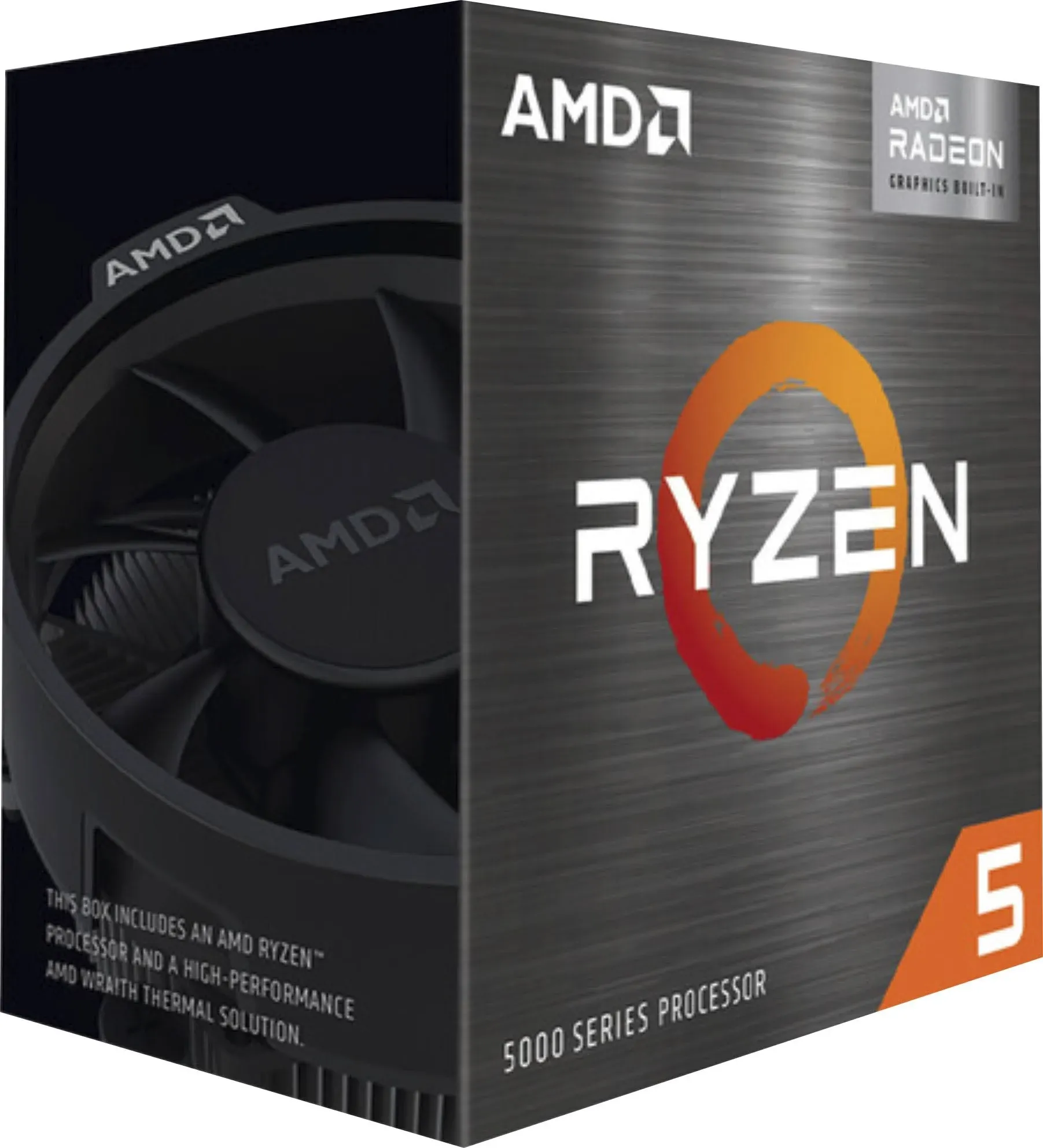 AMD Ryzen 5 5500GT Hexa-Core 3.60 GHz Processor