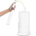 simplehuman Paper Towel Pump White Steel