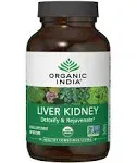 Organic India Liver Kidney, 90 Capsules