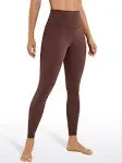 CRZ Yoga Women's Yoga Lounge High Rise Butterluxe Yoga Leggings 25'' Taupe / L