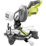 NEW RYOBI 18-Volt Cordless 7-1/4 in. Compound Miter Saw (Tool Only) P553