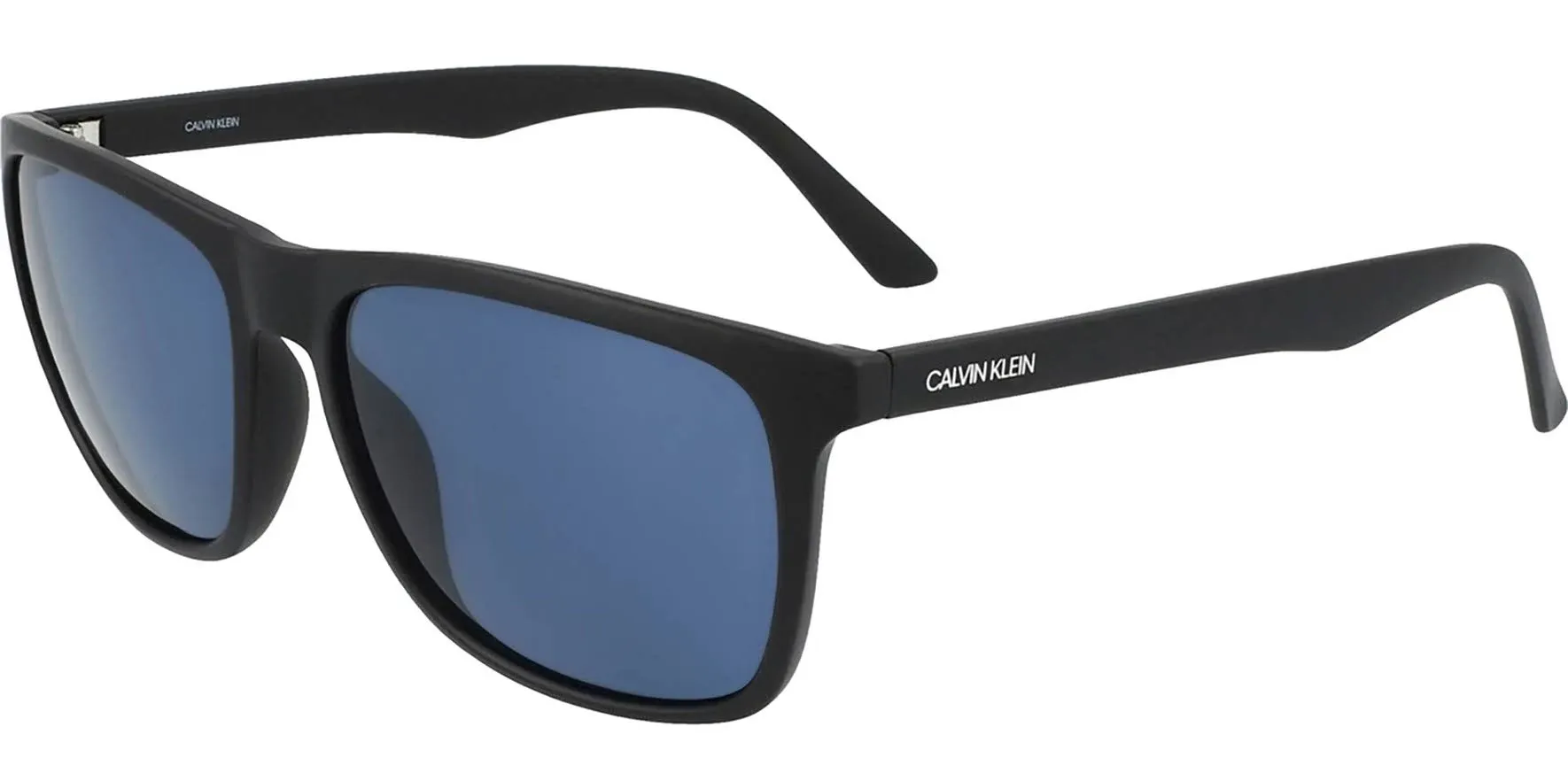 Calvin Klein - Men's CK20520S 001 Black Sunglasses - Blue