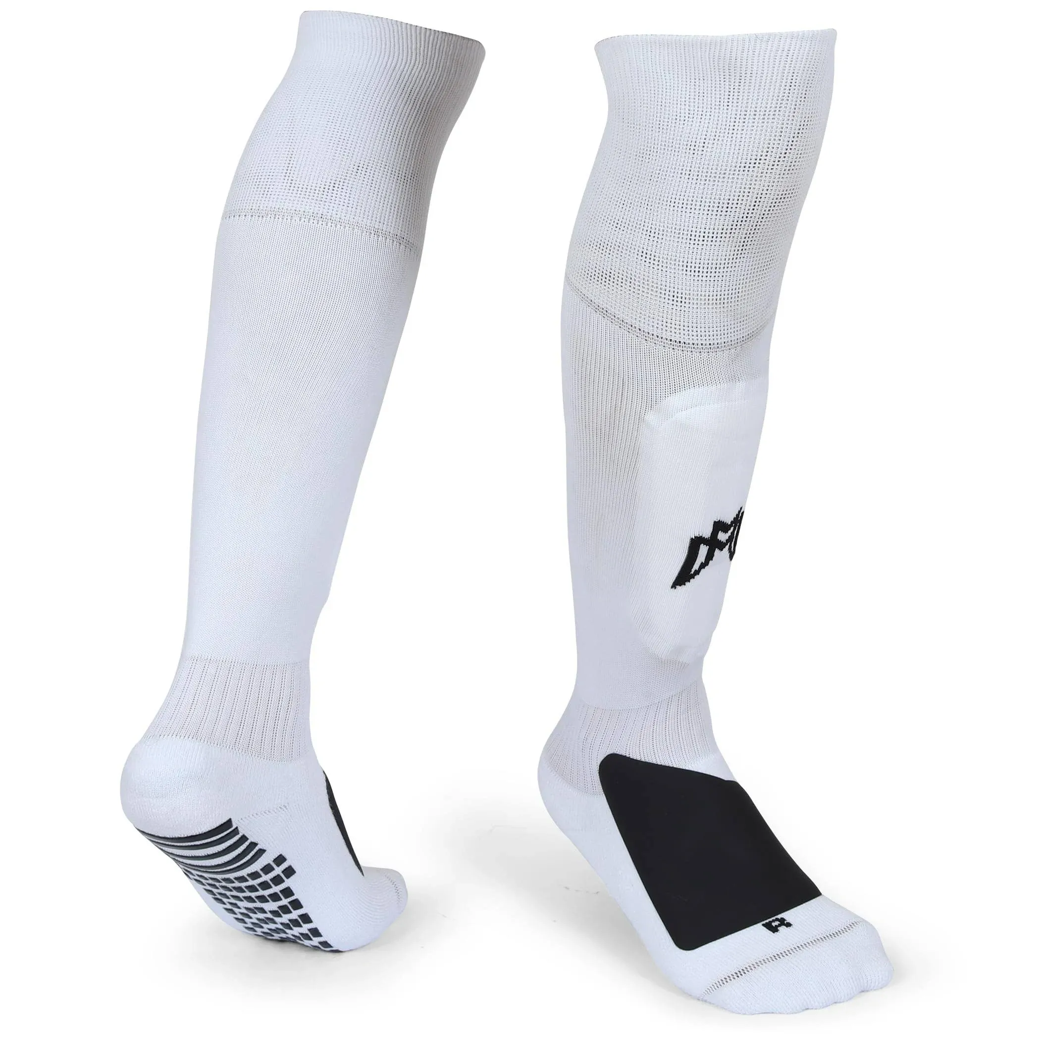 MediCaptain Ultimate All in One Soccer Sock with Shin Guard,  Foot Padding, Grip  | eBay