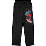 Spiderman So Amazing Spiderman Men's Quick Turn Sleep Pajama Pants-Medium