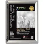 Seco Front Load Easy Open Snap Frame Poster/Picture Frame