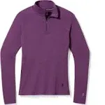 Smartwool Women's Classic Thermal Merino Base Layer 1/4 Zip