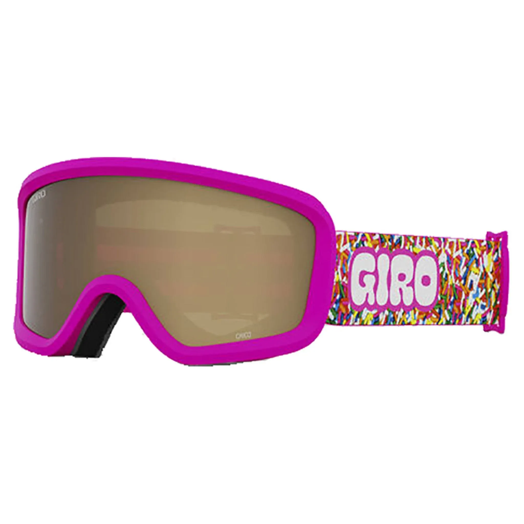 Giro Chico 2.0 Goggles - Kids' Pink Sprinkles/Amber Rose