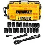 DEWALT 1/2" Drive Impact Socket Set DWMT74739