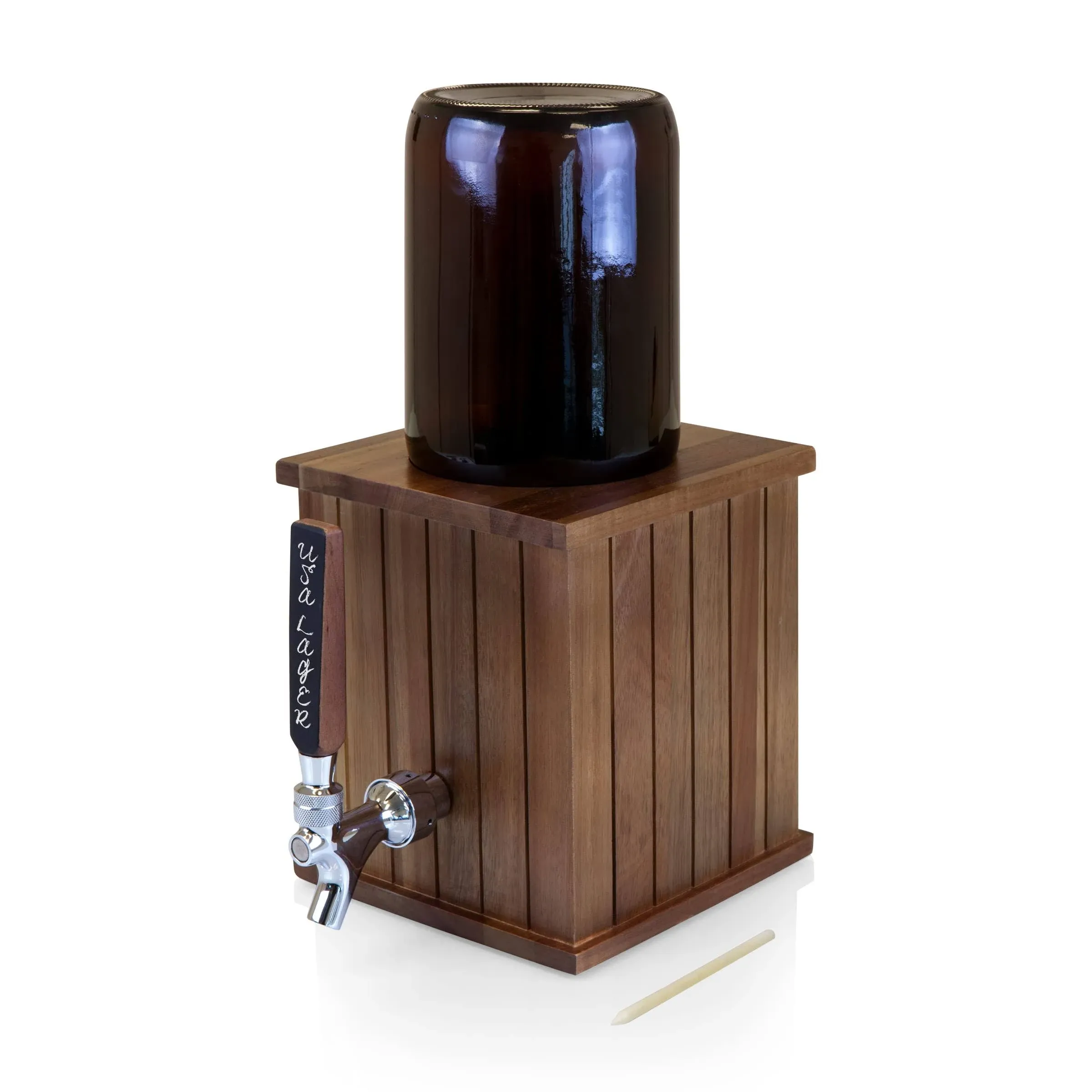 Picnic Time Growler Tap Beverage Dispenser 606-85-512, 64 oz., Missing Growler