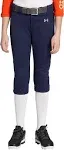 Under Armour Girls' Tapered Leg Utility Softball Pants