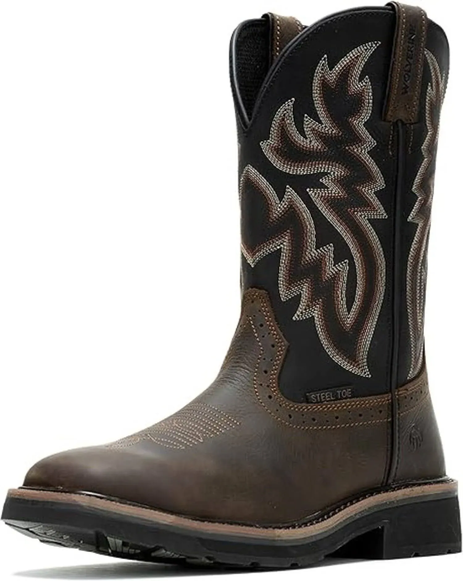 Wolverine Men's Rancher Steel Toe Wellington Boot