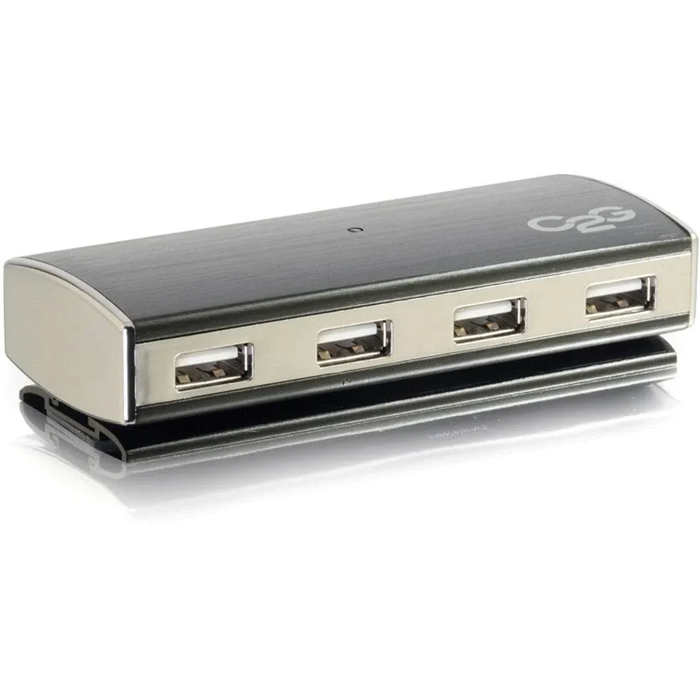 C2G 29508 - 4-Port USB 2.0 Aluminum Hub