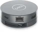 Dell 6-in-1 USB-C Multiport Adapter - Da305