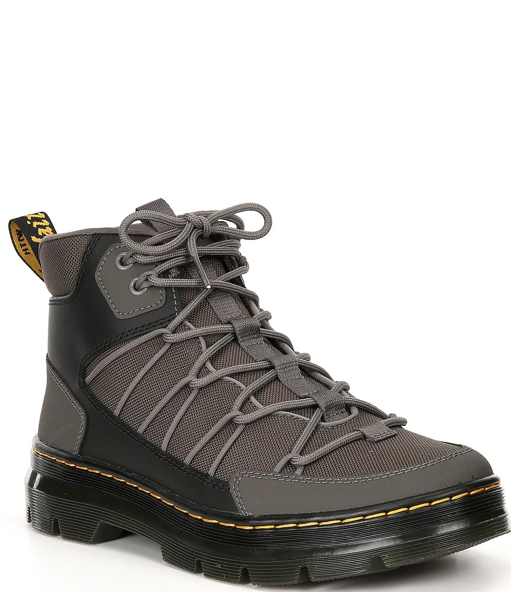 Dr. Martens Unisex-Adult Buwick 6 Tie Boot Fashion