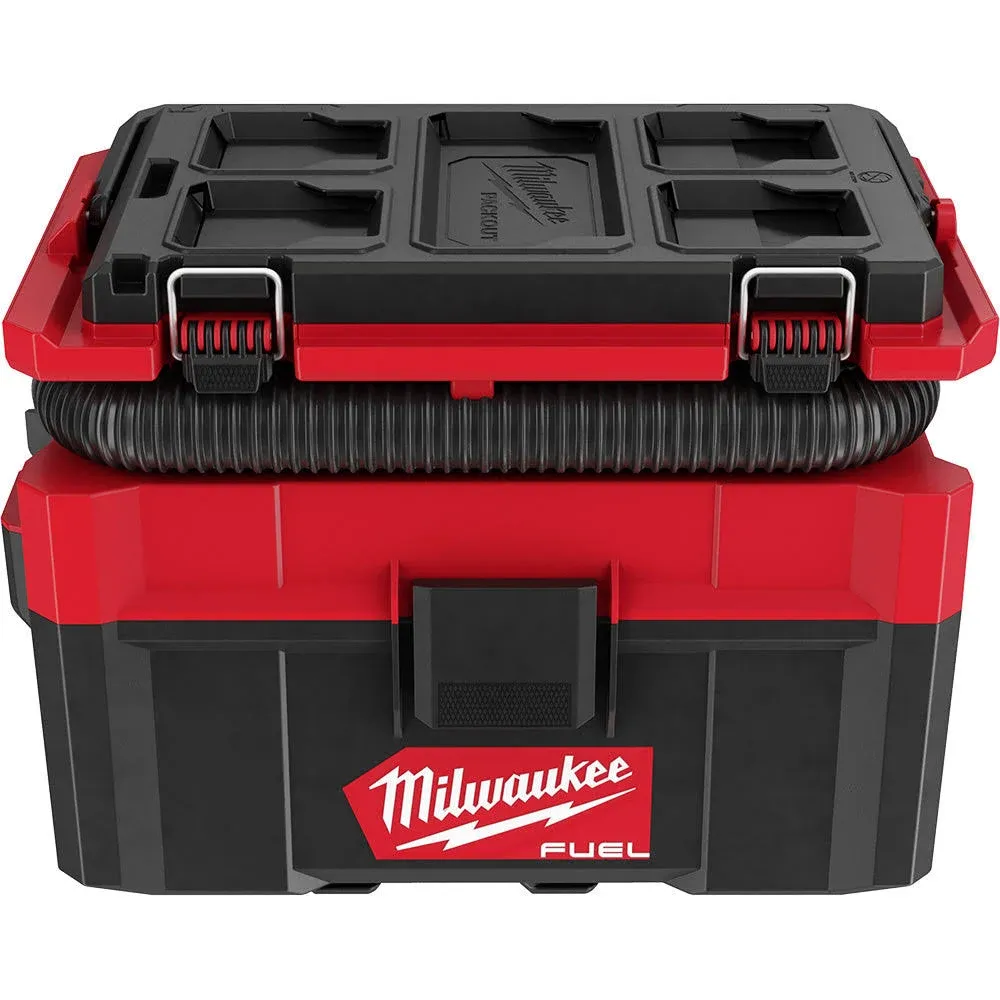 Milwaukee 0970-20 M18 FUEL PACKOUT 2.5 Gallon Cordless Wet/Dry Vacuum -Bare Tool